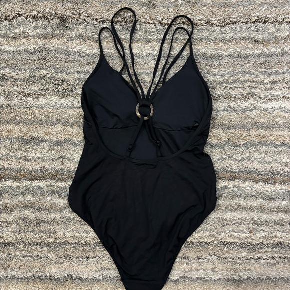 Seafolly Black One Piece Sz 14 NWOT | Seafolly Swimwear | Seafolly One Piece NEW - Picture 10 of 15